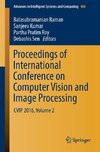 Proceedings of International Conference on Computer Vision and Image Processing