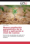 Nueva ampliación paramétrica de la USLE y aplicación a nivel de cuenca