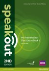 Speakout Pre-Intermediate 2nd Edition Flexi Coursebook 2 Pack