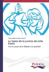 La teoría de la justicia de John Rawls