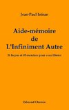 Aide-mémoire de l'Infiniment Autre