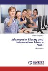 Advances in Library and Information Science Vol.I