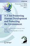 ICT for Promoting Human Development and Protecting the Environment