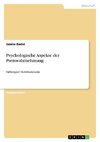 Psychologische Aspekte der Preiswahrnehmung