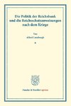 Die Politik der Reichsbank und die Reichsschatzanweisungen nach dem Kriege.