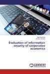 Evaluation of information security of corporative economics