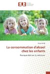 La consommation d'alcool chez les enfants