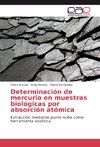 Determinación de mercurio en muestras biológicas por absorción atómica