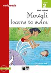 Mowgli learns to swim. Buch + Audio-CD