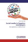 Social media in Egyptian newspapers