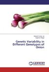 Genetic Variability in Different Genotypes of Onion