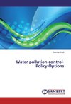 Water pollution control-Policy Options