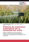 Sistema de monitoreo automático de la humedad del suelo