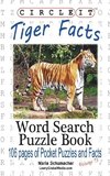 Circle It, Tiger Facts, Word Search, Puzzle Book