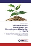 Entrepreneurship Development and Unemployment Reduction in Nigeria