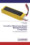 Transition Metal Ions Doped Blended Polymer Composites