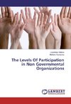 The Levels Of Participation in Non Governmental Organizations
