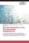 Rol de Galectina-1 en la activación plaquetaria