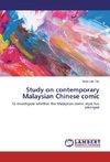 Study on contemporary Malaysian Chinese comic