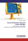 Control System Second order design