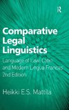 Comparative Legal Linguistics