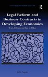 Legal Reform and Business Contracts in Developing Economies