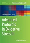 Advanced Protocols in Oxidative Stress III