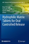 Hydrophilic Matrix Tablets for Oral Controlled Release