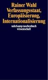 Verfassungsstaat, Europäisierung, Internationalisierung