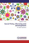 Social Policy, Planning and Development