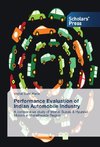 Performance Evaluation of Indian Automobile Industry