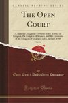 Company, O: Open Court, Vol. 18