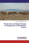 Production of Desert Sheep in Rangeland of Kordofan, Sudan