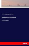 Architectural record