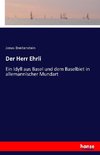 Der Herr Ehrli