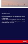 Genealogical notes of the Chamberlaine family of Maryland