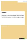 Chinesisch-mittelständische Reisende am Standort Bodensee. Vermarktungsstrategien