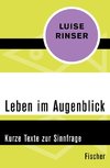 Leben im Augenblick