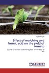 Effect of mulching and humic acid on the yield of tomato