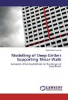 Modelling of Deep Girders Supporting Shear Walls