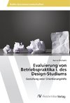 Evaluierung von Betriebspraktika i. des Design-Studiums