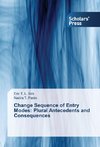 Change Sequence of Entry Modes: Plural Antecedents and Consequences