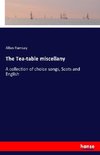 The Tea-table miscellany