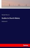 Studies In Church History