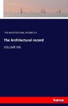 The Architectural record