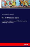 The Architectural record