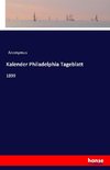 Kalender Philadelphia Tageblatt