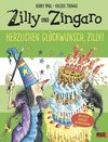 Zilly und Zingaro. Herzlichen Glückwunsch, Zilly!