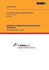 Synthesis of Methylated Bucky Bowls by HF elimination