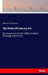 The Ethics Of Literary Art